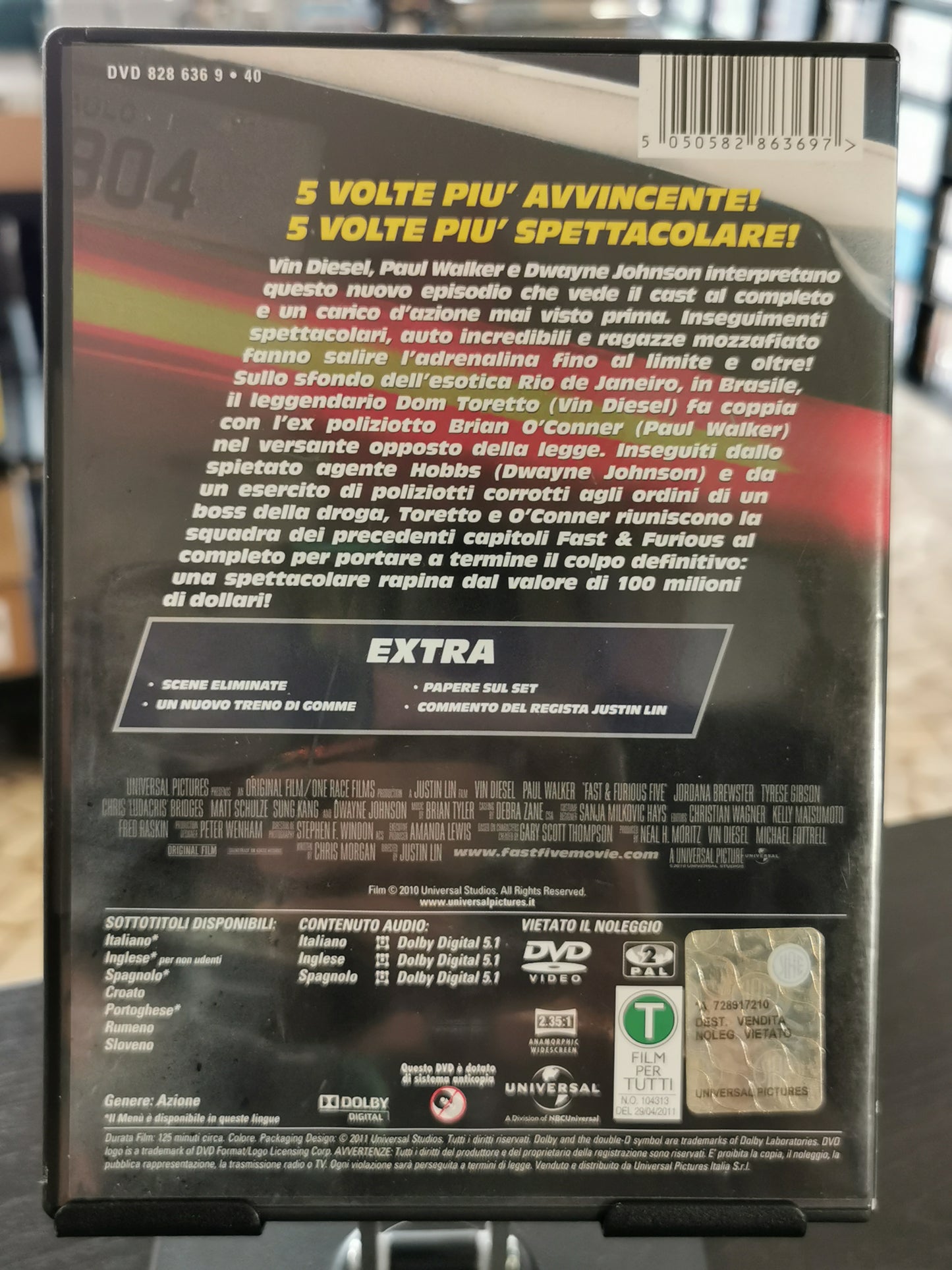 Fast & Furious 5 (DVD)