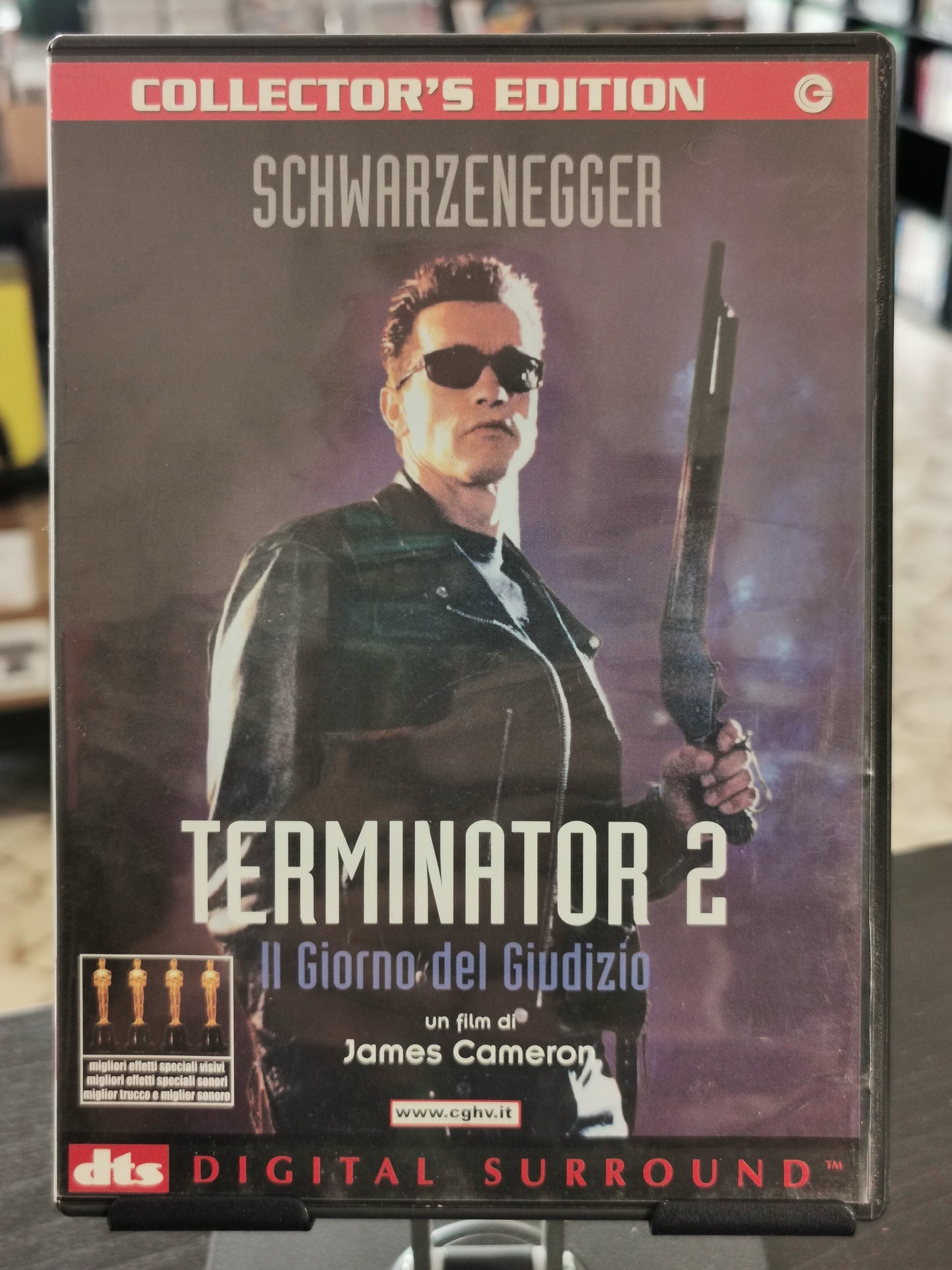 Terminator 2 - Il Giorno del Giudizio (DVD) - Collector’s Edition