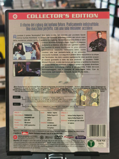 Terminator 2 - Il Giorno del Giudizio (DVD) - Collector’s Edition