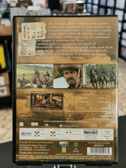 Open Range – Terra di Confine (DVD)