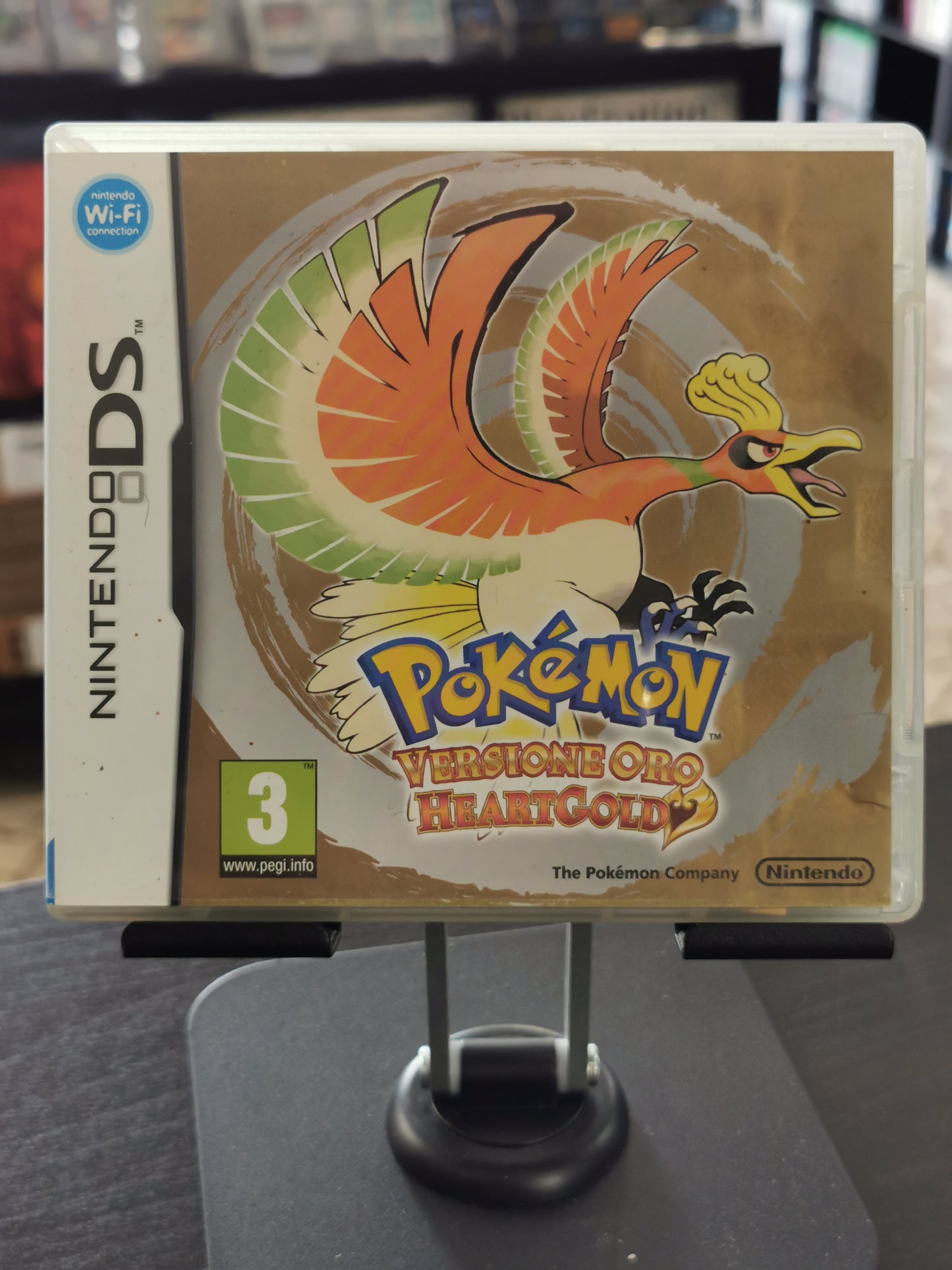 Pokémon Versione Oro HeartGold (DS)
