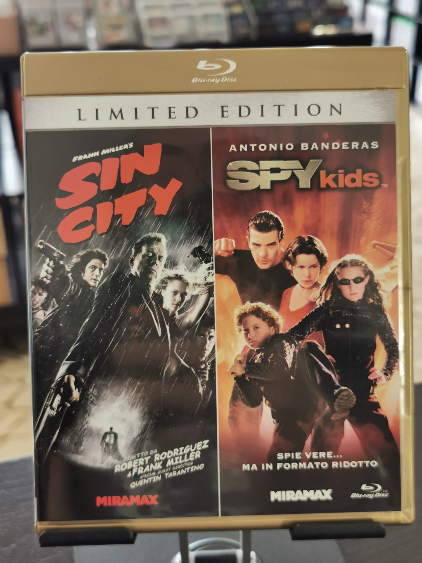 Sin City + Spy Kids (Blu-ray) - Limited Edition