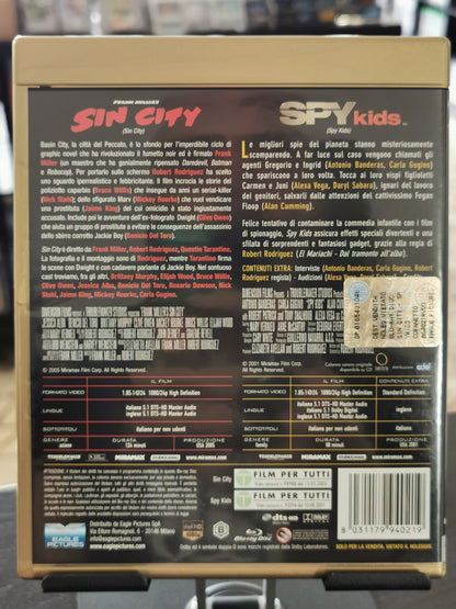 Sin City + Spy Kids (Blu-ray) - Limited Edition