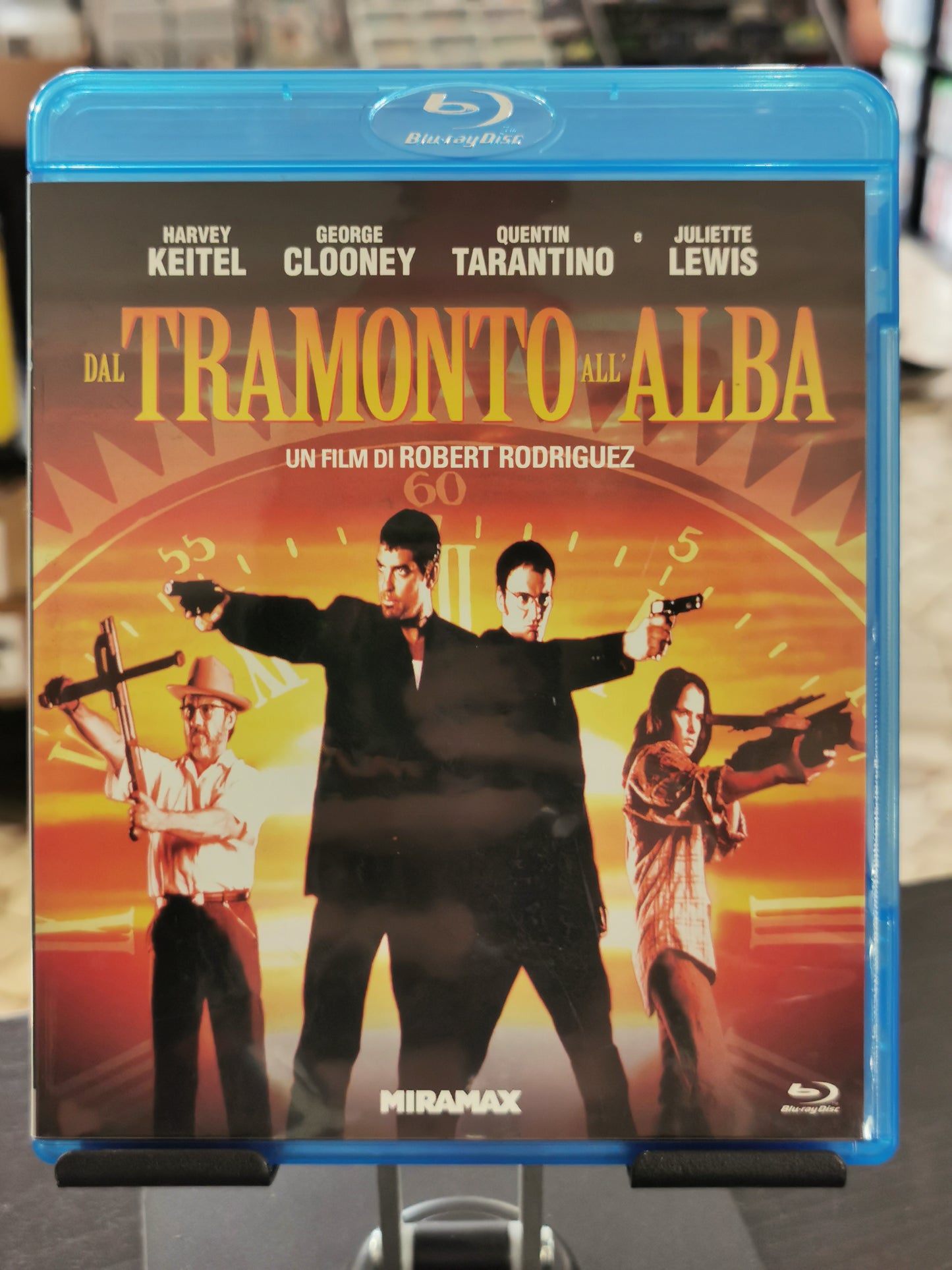 Dal tramonto all’alba (Blu-ray)