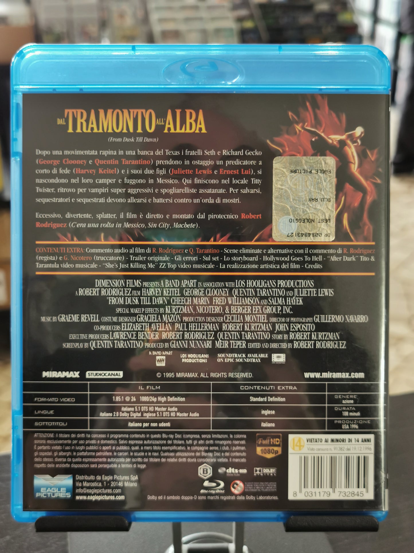 Dal tramonto all’alba (Blu-ray)