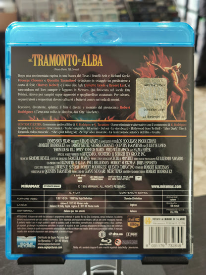 Dal tramonto all’alba (Blu-ray)