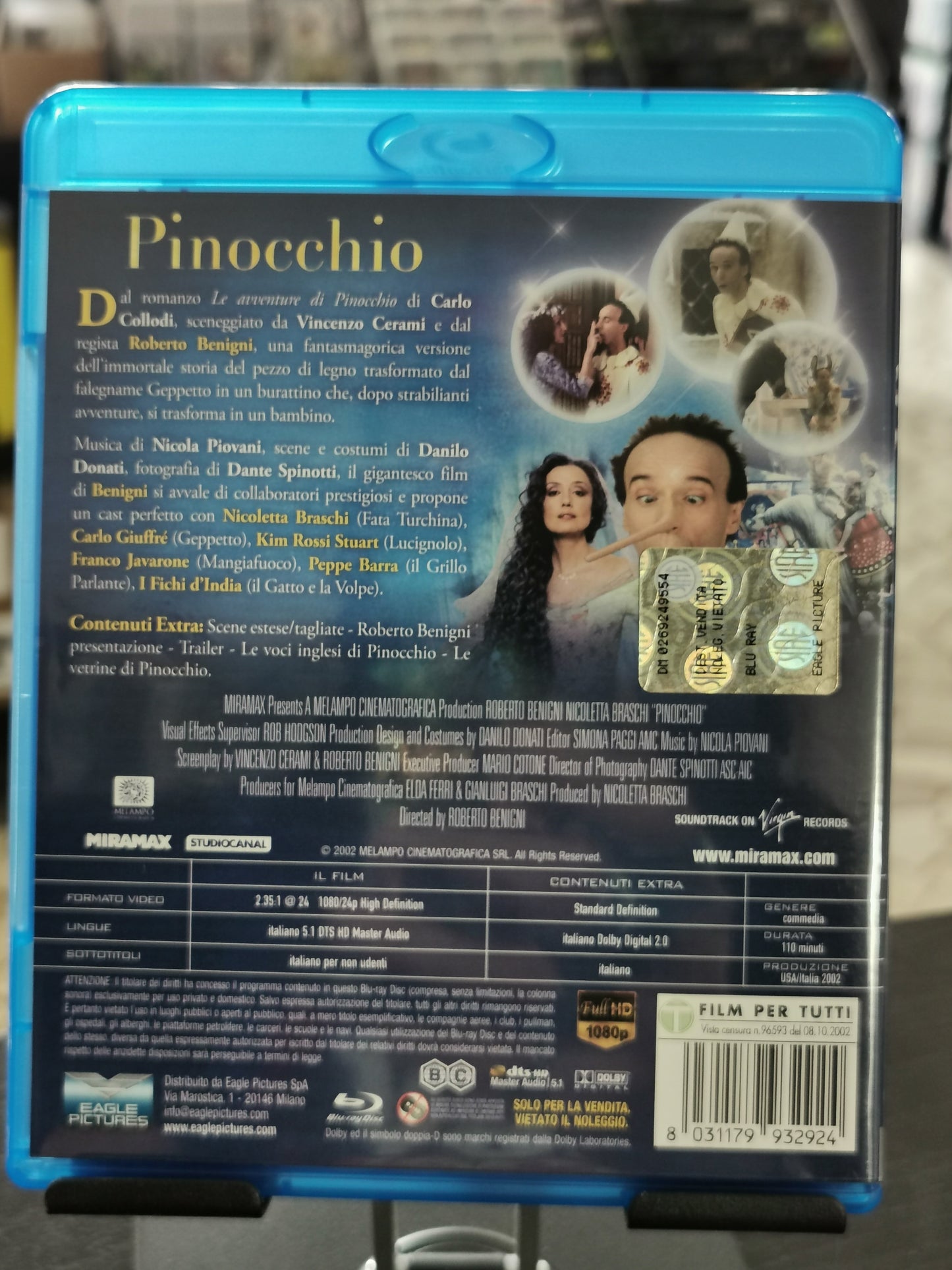 Pinocchio (Blu-ray)
