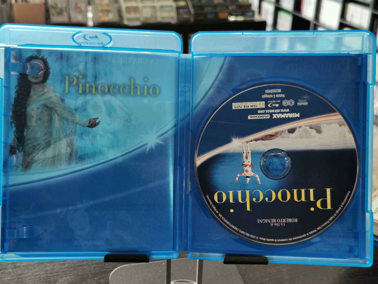 Pinocchio (Blu-ray)
