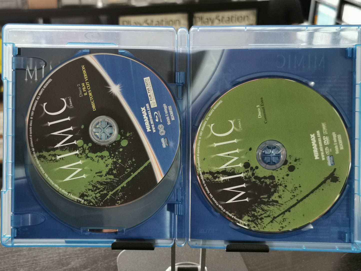 Mimic (Blu-ray) – Collector’s Edition