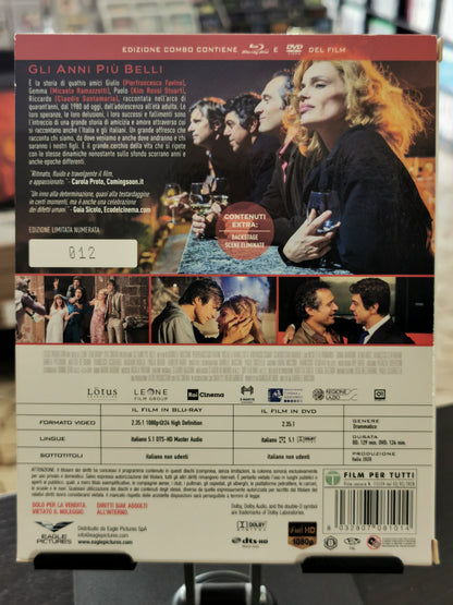 Gli Anni Più Belli (Blu-ray) + (DVD) – Limited Edition