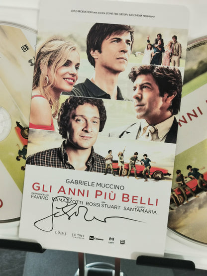 Gli Anni Più Belli (Blu-ray) + (DVD) – Limited Edition