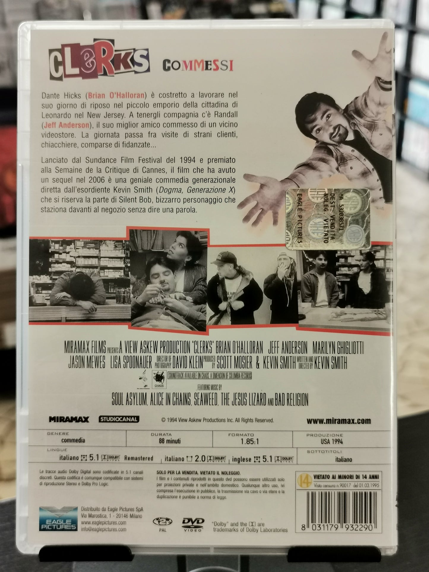 Clerks – Commessi (DVD)
