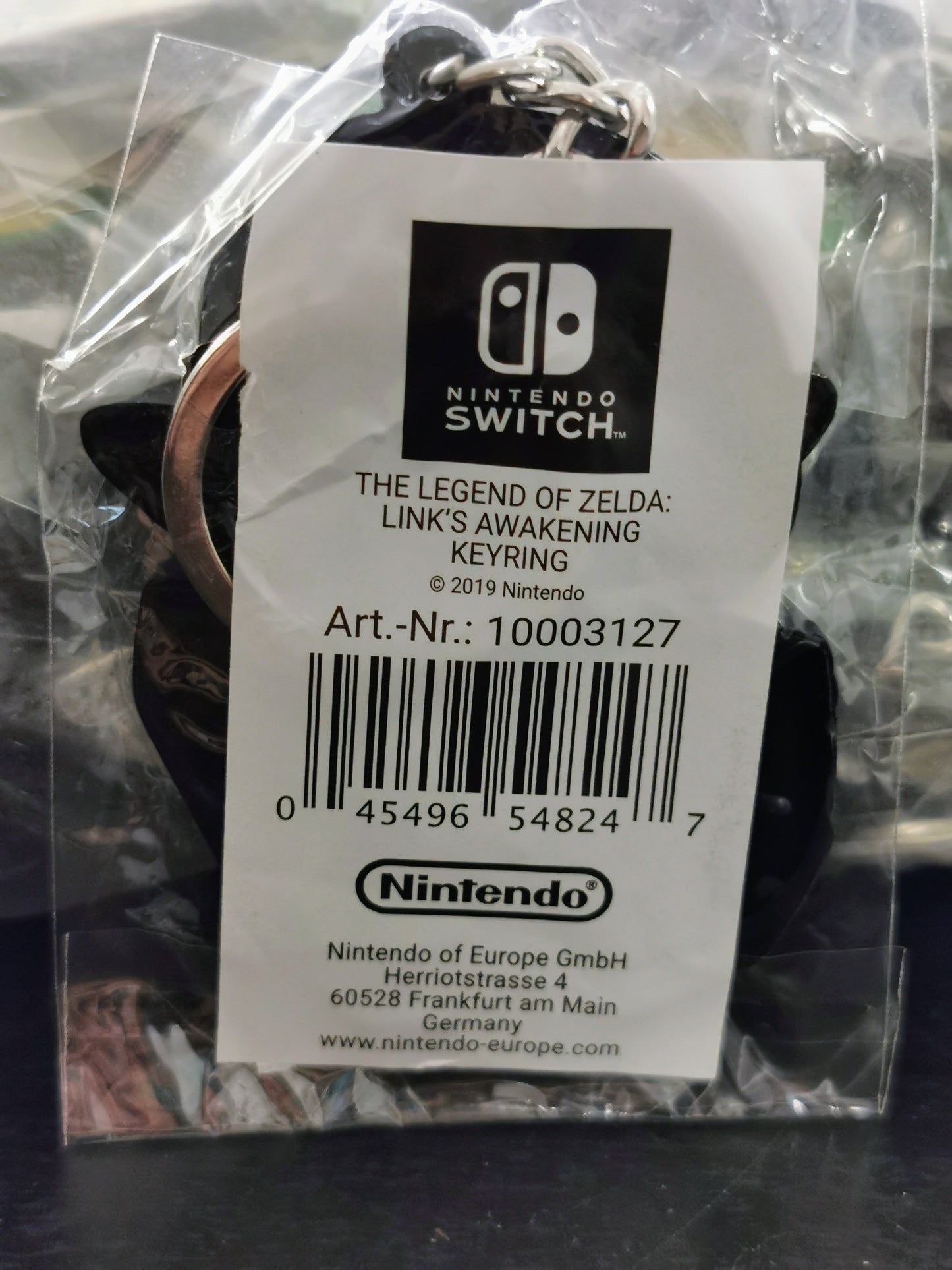 Portachiavi The Legend of Zelda: Link’s Awakening (Nintendo Switch)
