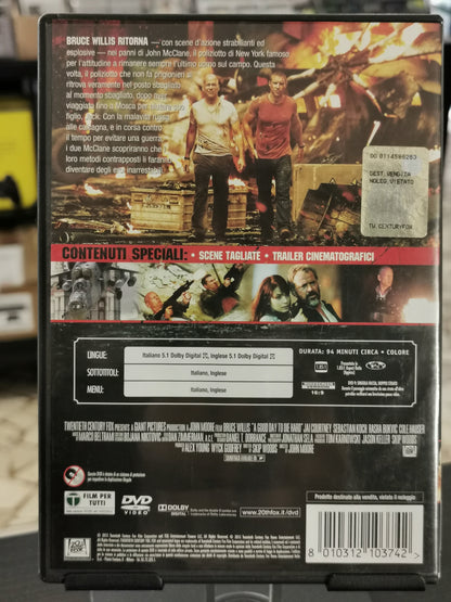 Die Hard – Un Buon Giorno per Morire (DVD)