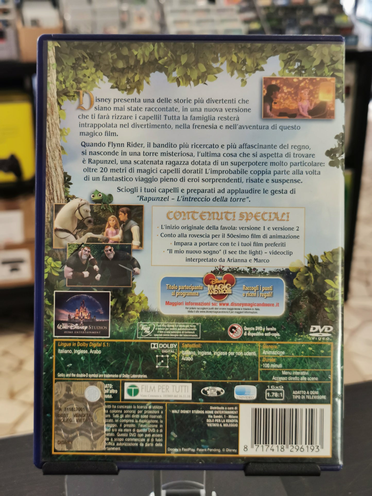 Rapunzel - L’intreccio della torre (DVD)