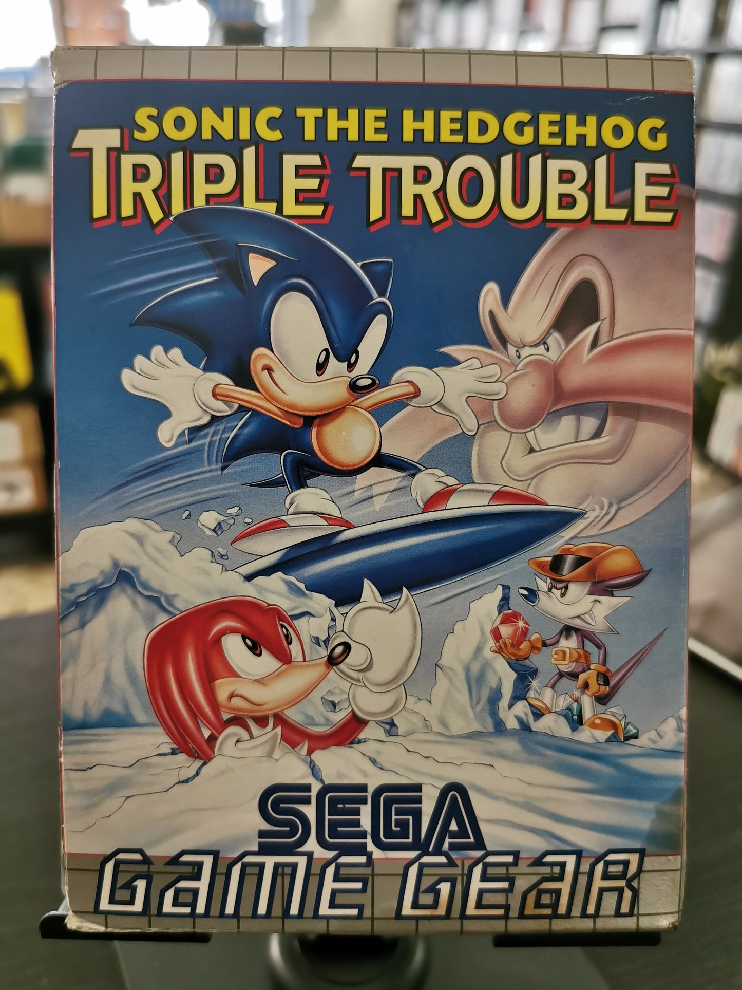 Sonic the Hedgehog: Triple Trouble (Game Gear)