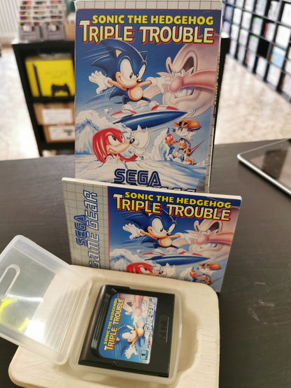 Sonic the Hedgehog: Triple Trouble (Game Gear)