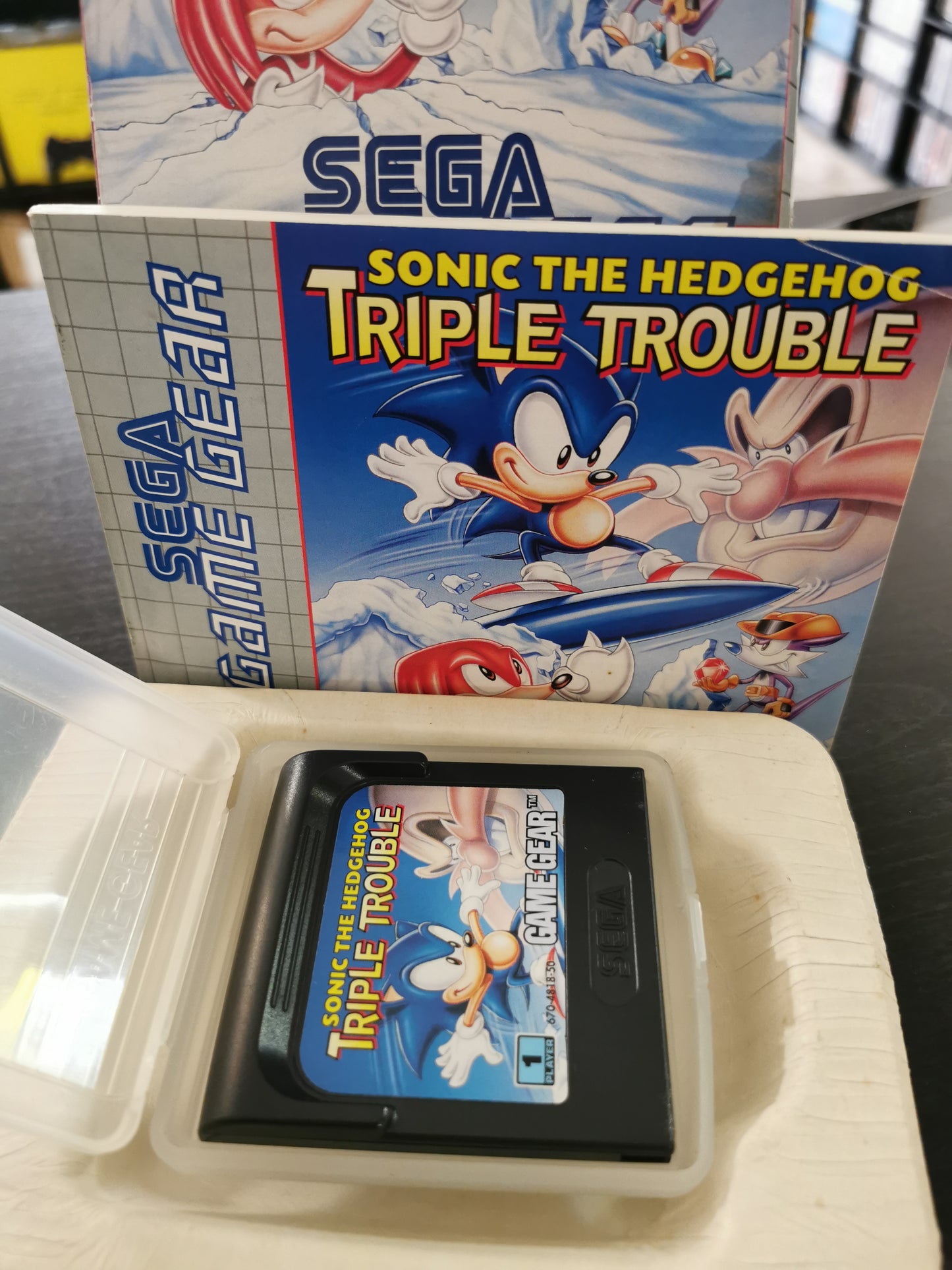 Sonic the Hedgehog: Triple Trouble (Game Gear)