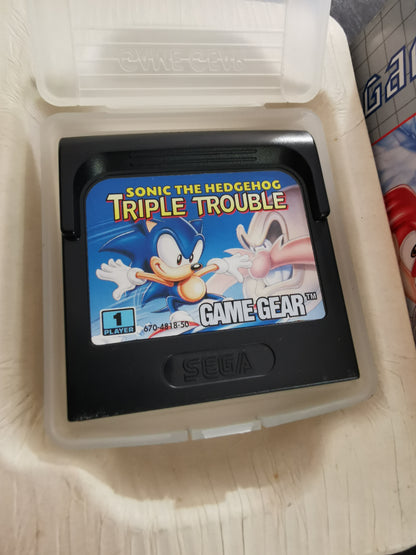 Sonic the Hedgehog: Triple Trouble (Game Gear)