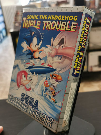 Sonic the Hedgehog: Triple Trouble (Game Gear)