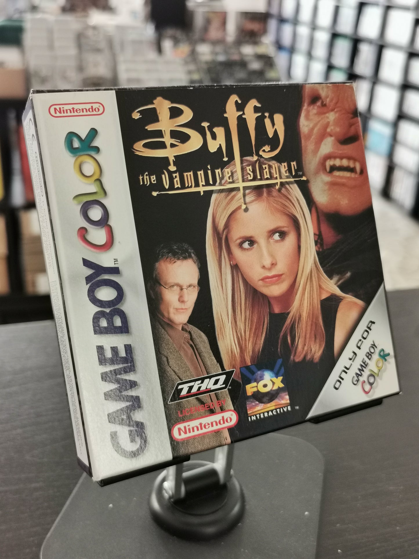 Buffy the Vampire Slayer (Game Boy Color)