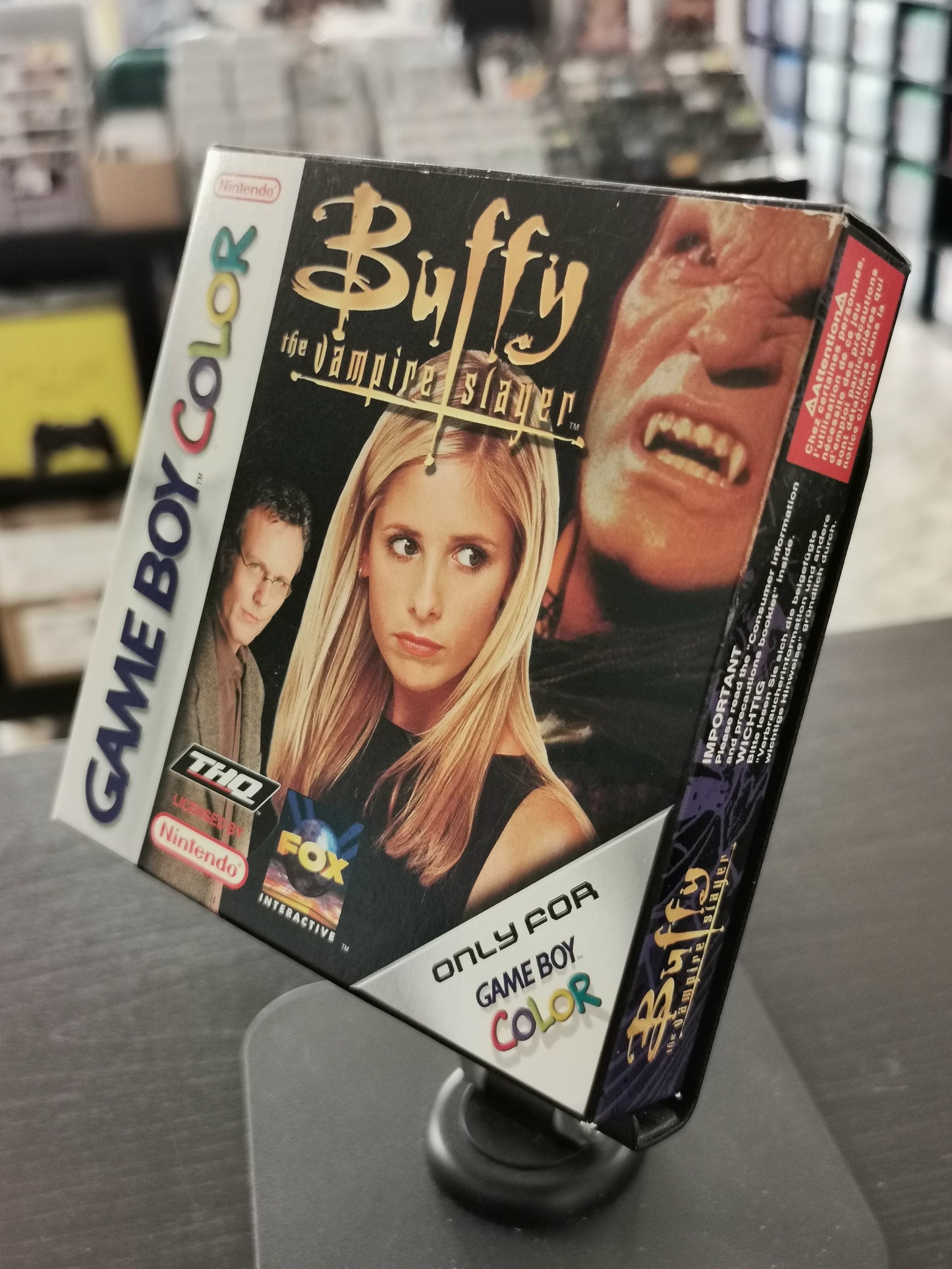 Buffy the Vampire Slayer (Game Boy Color)