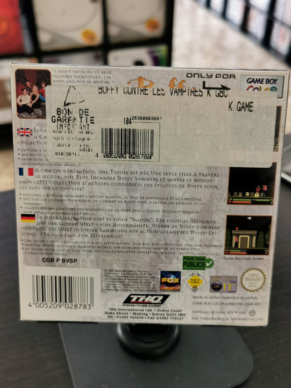 Buffy the Vampire Slayer (Game Boy Color)