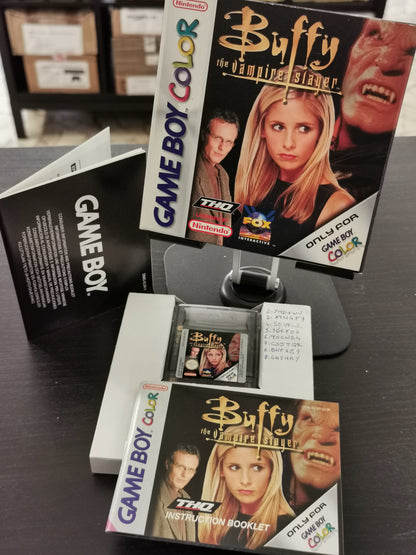 Buffy the Vampire Slayer (Game Boy Color)
