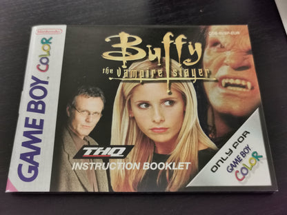 Buffy the Vampire Slayer (Game Boy Color)