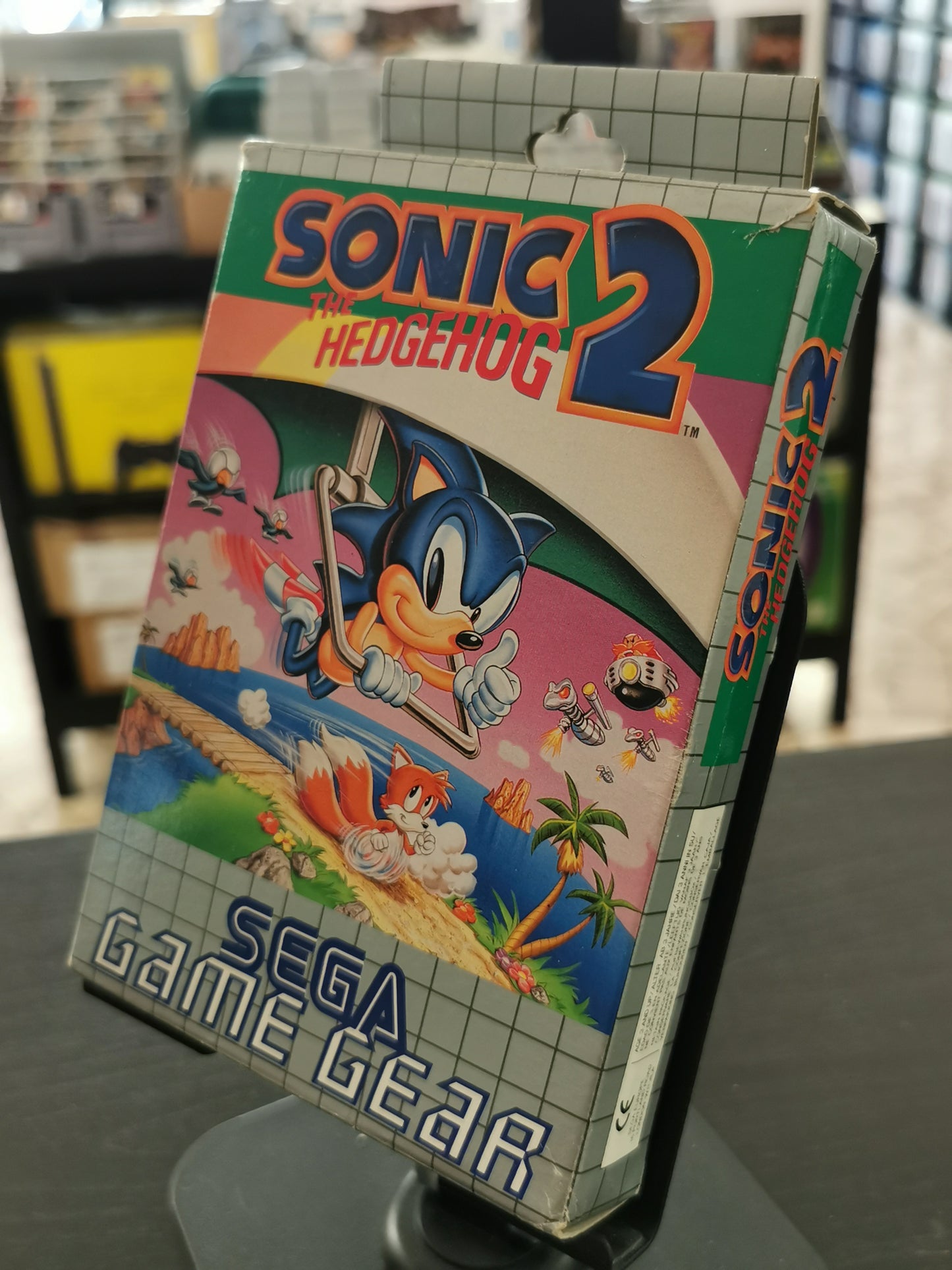 Sonic The Hedgehog 2 (Game Gear)