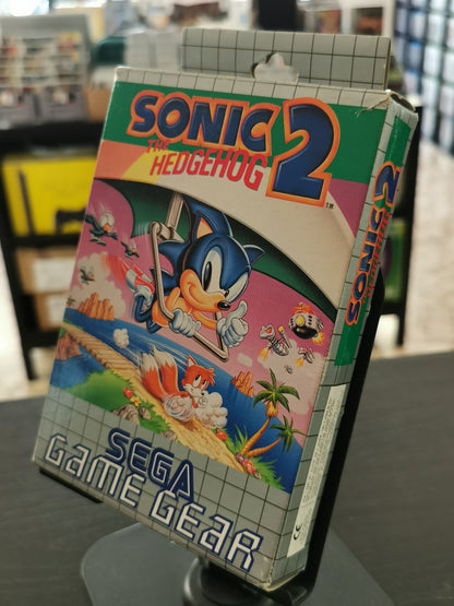 Sonic The Hedgehog 2 (Game Gear)