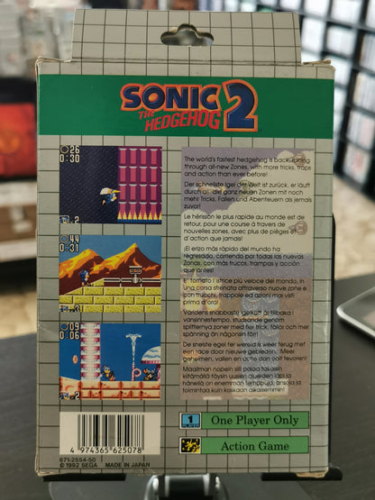 Sonic The Hedgehog 2 (Game Gear)