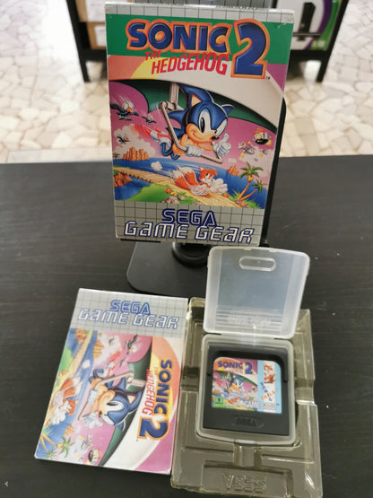 Sonic The Hedgehog 2 (Game Gear)
