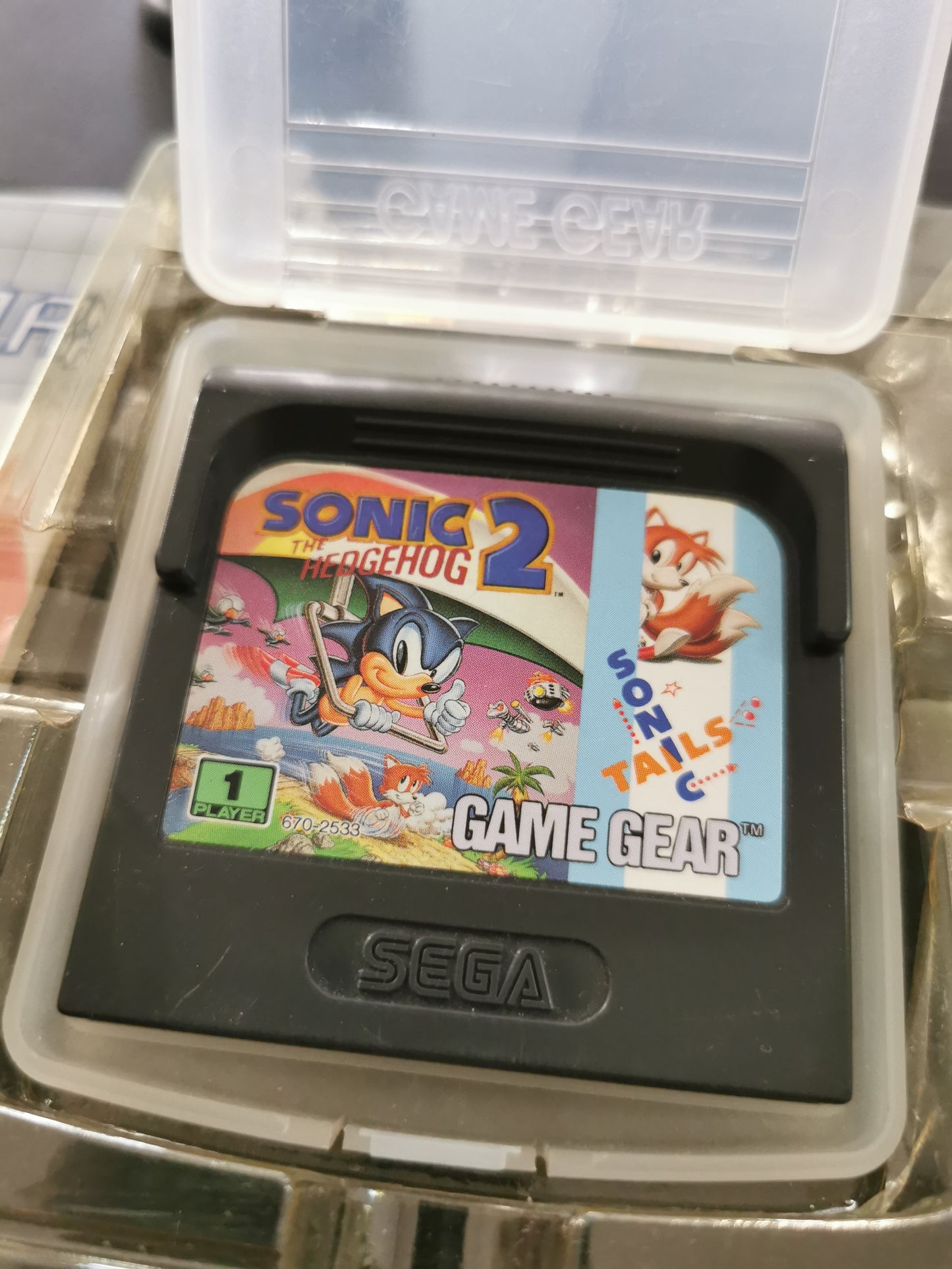 Sonic The Hedgehog 2 (Game Gear)