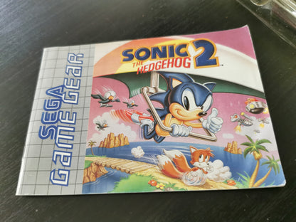 Sonic The Hedgehog 2 (Game Gear)