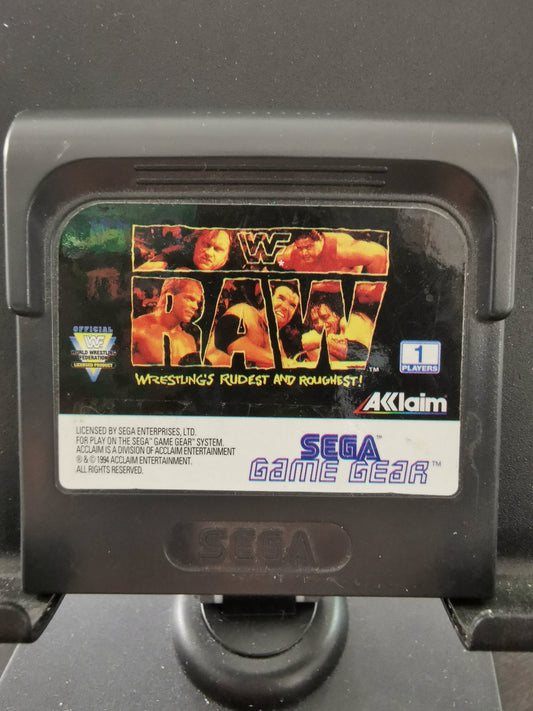 WWF RAW (Game Gear)