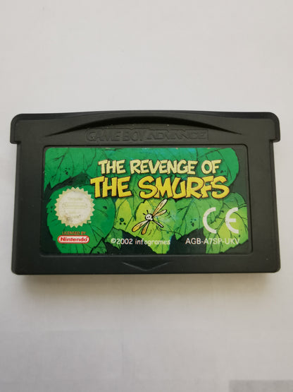 The Revenge of the Smurfs (GBA)
