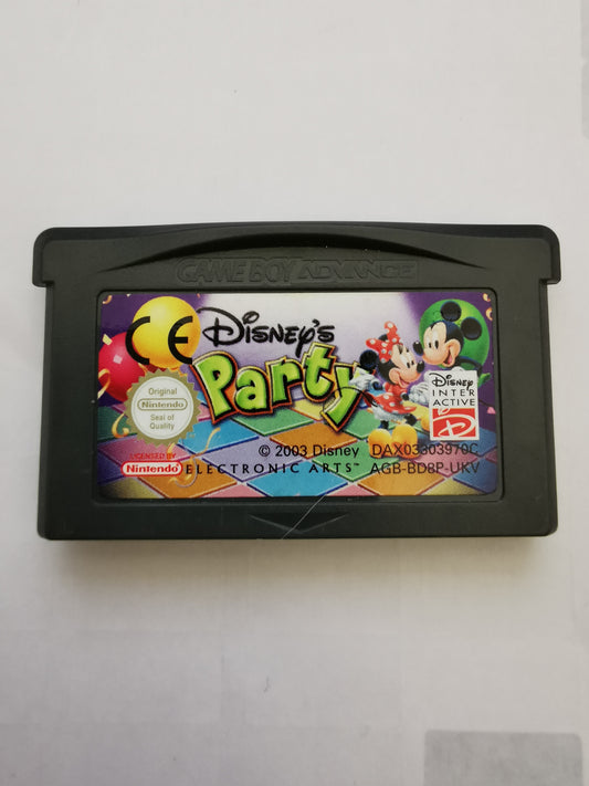 Disney’s Party (GBA)