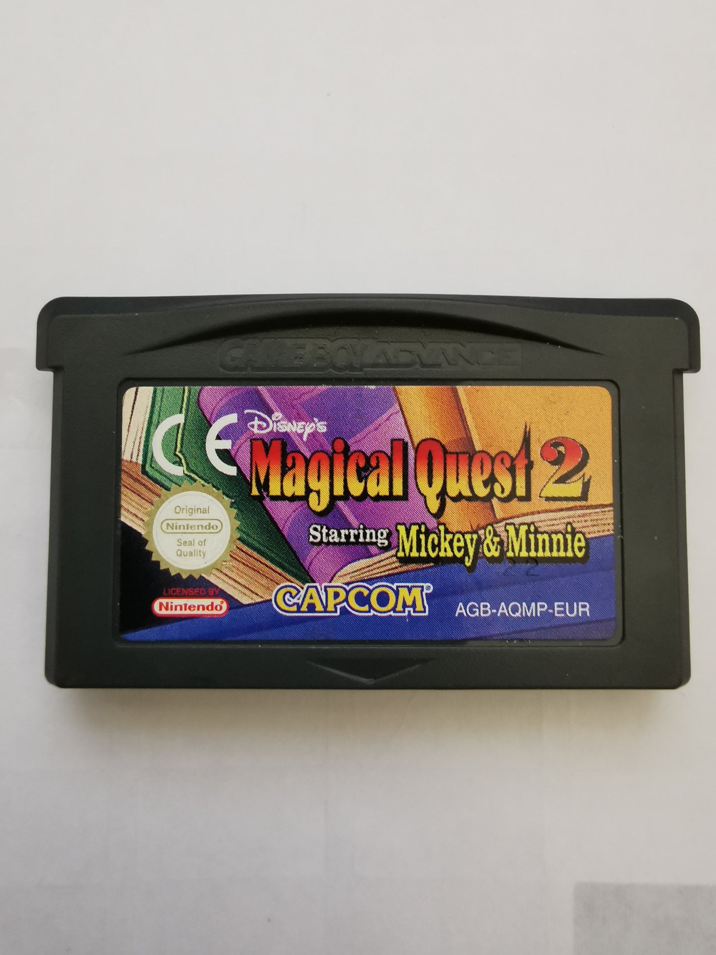 Disney’s Magical Quest 2: Starring Mickey & Minnie (GBA)