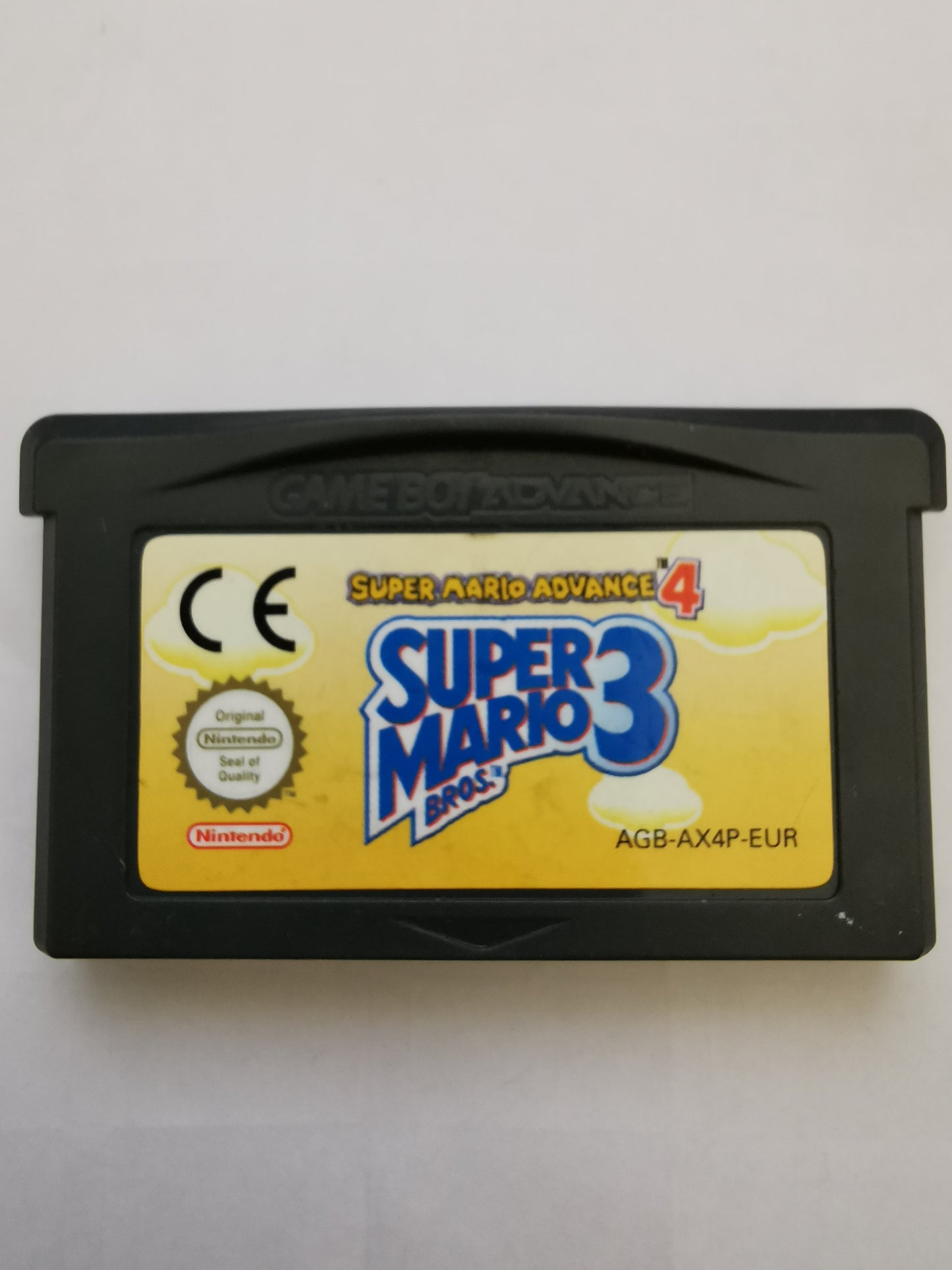 Super Mario Advance 4: Super Mario Bros. 3 (GBA)