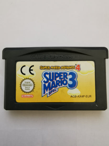 Super Mario Advance 4: Super Mario Bros. 3 (GBA)