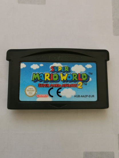 Super Mario World: Super Mario Advance 2 (GBA)