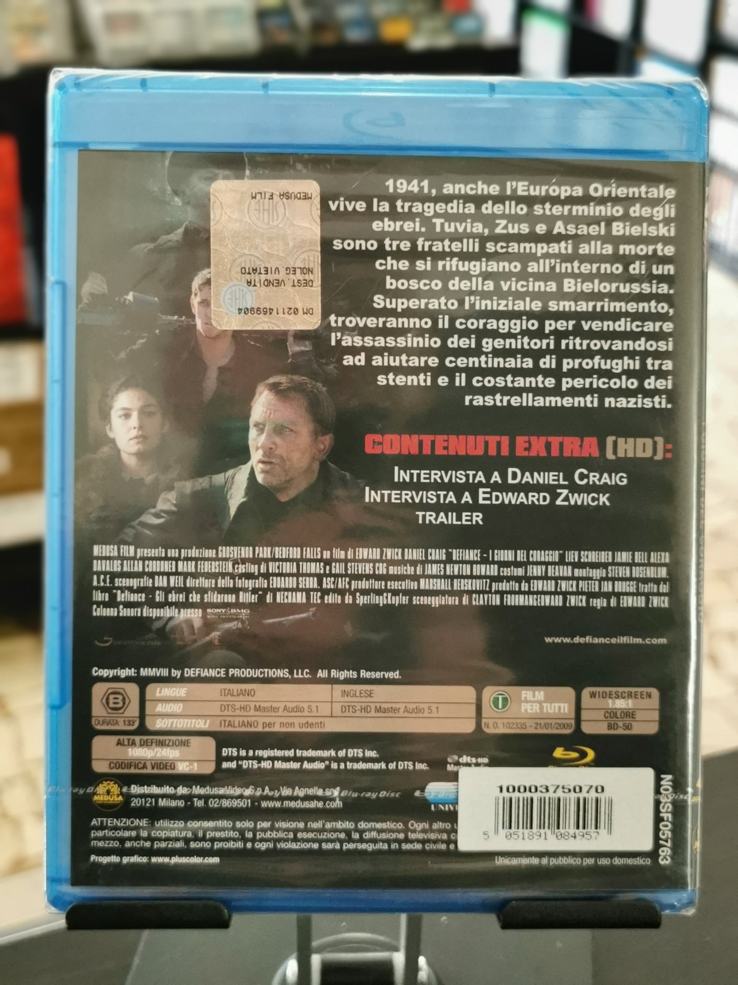Defiance - I giorni del coraggio (Blu-ray)