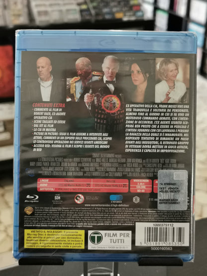 RED (Blu-ray) *Nuovo
