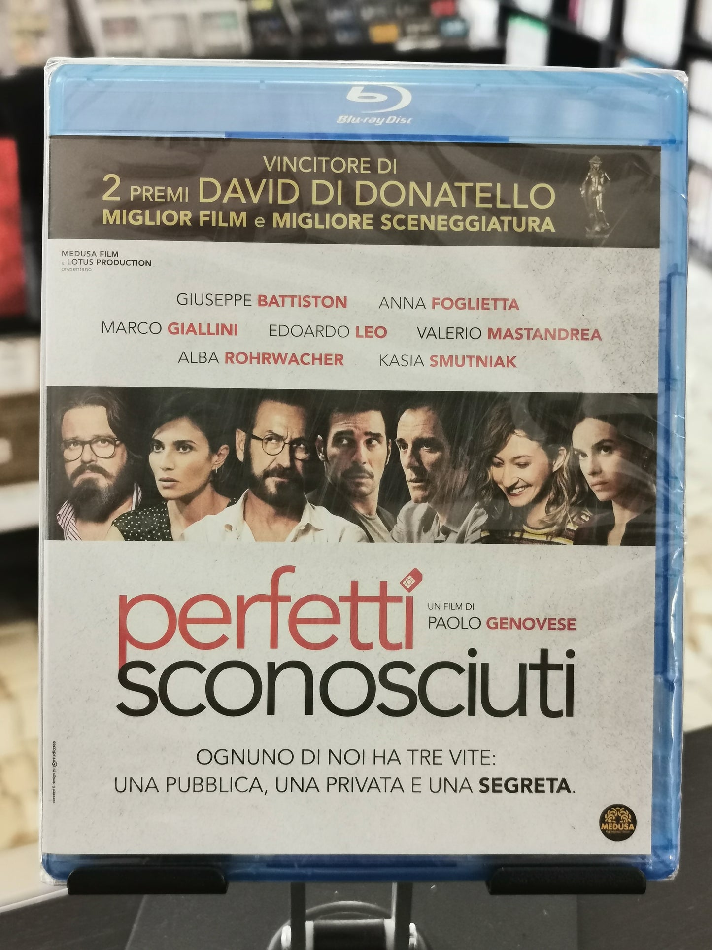 Perfetti Sconosciuti (Blu-ray) *Nuovo