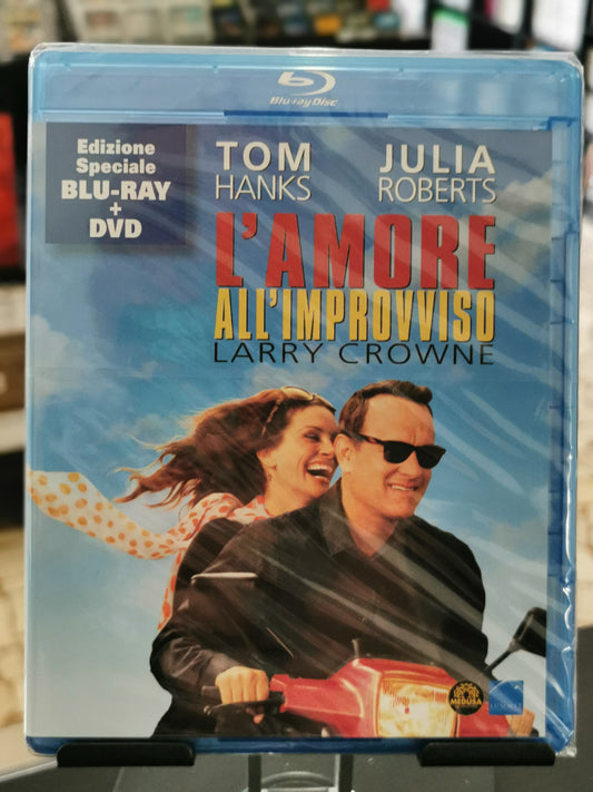 L’amore all’improvviso - Larry Crowne (Blu-ray) + (DVD) *Nuovo