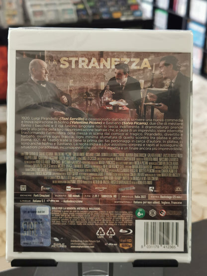 La Stranezza (Blu-ray) *Nuovo