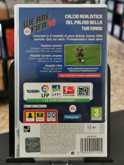 FIFA 14 Legacy Edition (PSP)