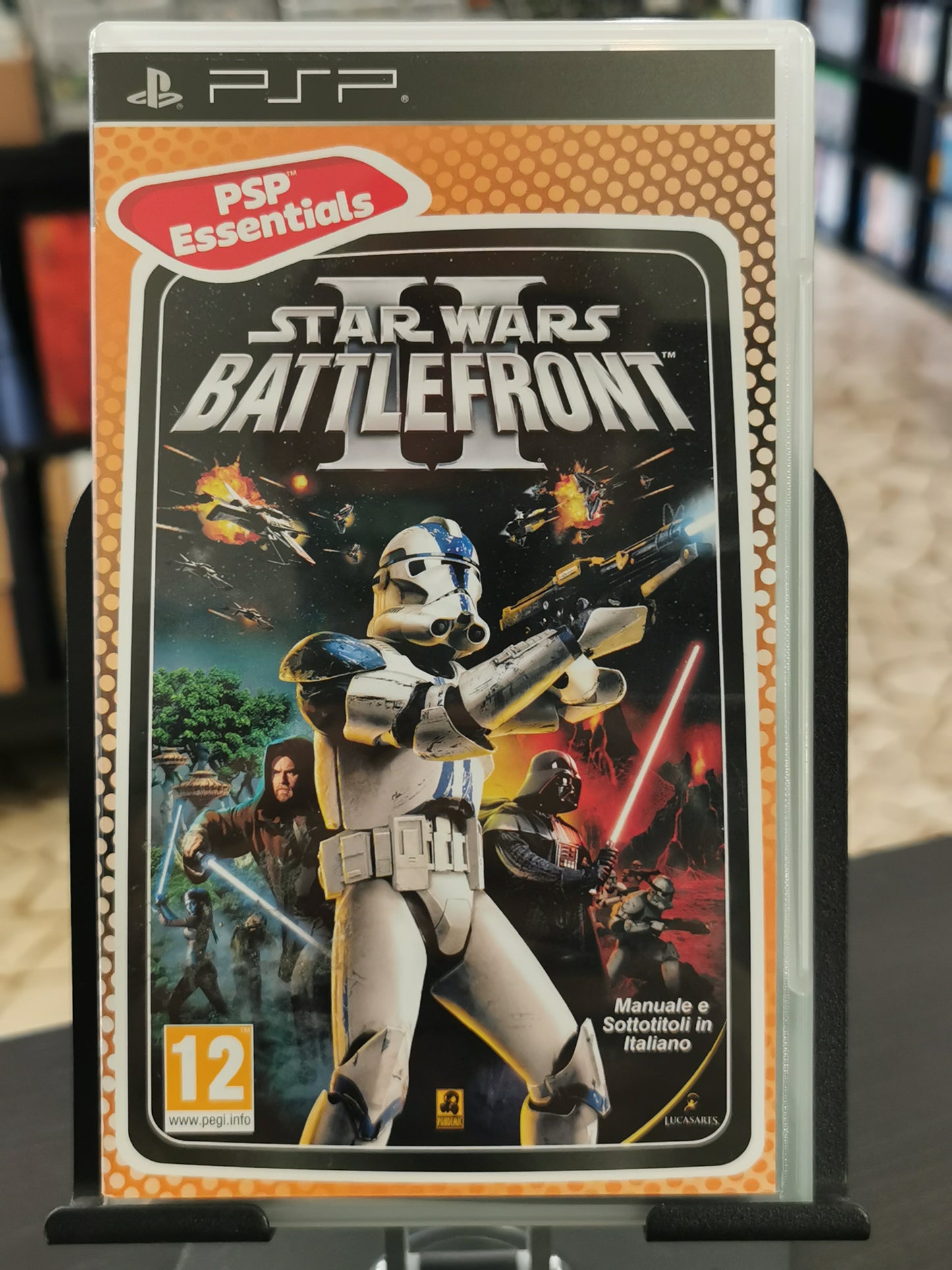 Star Wars Battlefront II (PSP) Essentials