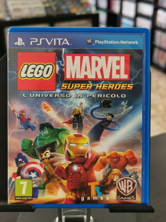 LEGO Marvel Super Heroes - L’universo in pericolo (PSVITA)